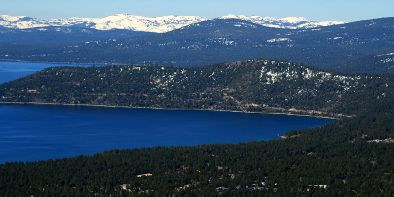 Lake Tahoe by Jeff Ledson